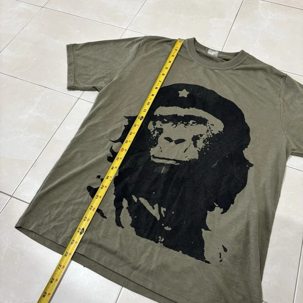 Vintage Mzungu In The Mist T Shirt Africa Movie TV Swahili Mens M Gorilla Animal - Picture 6 of 7
